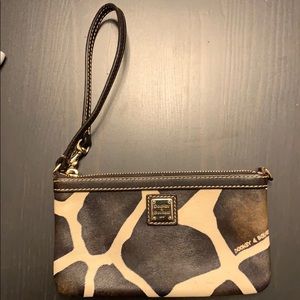 Dooney & Bourke wristlet